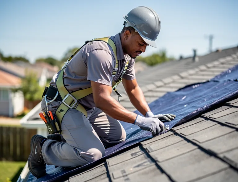 Roof Tarping service in Madison